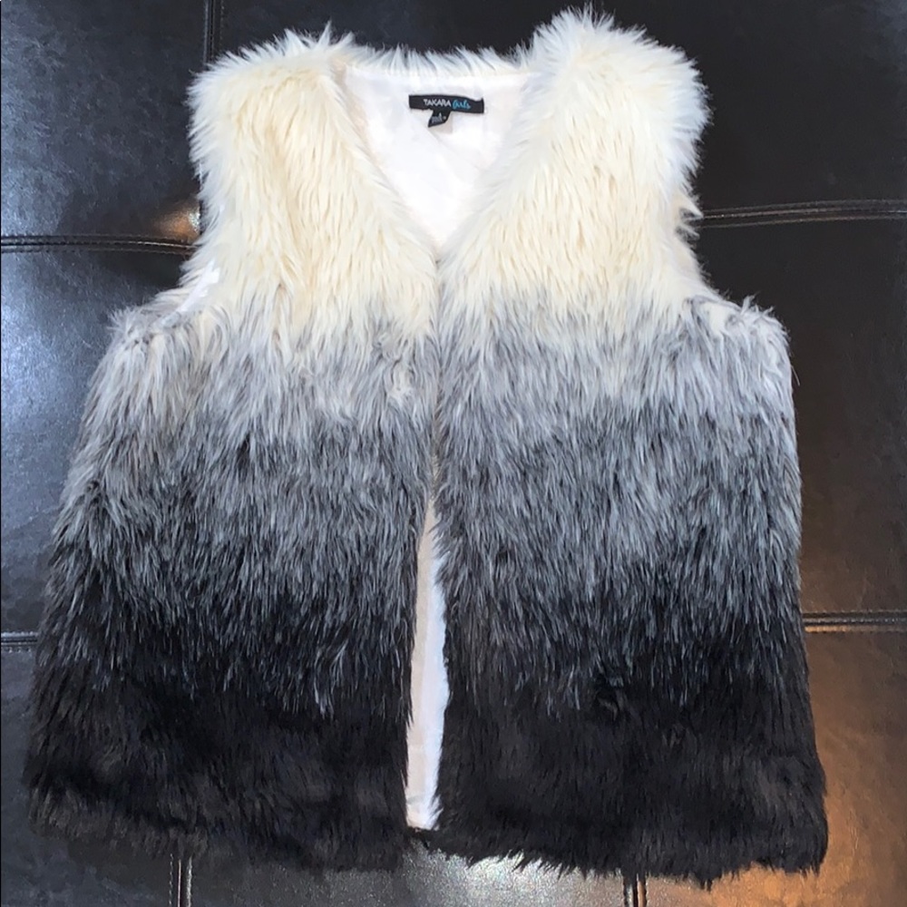 Faux Fur Vest